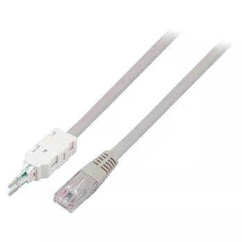 EFB Elektronik patchkabel RJ45-LSA 1DA 4-pins bezetting 4/5-3/6, 2,0 m