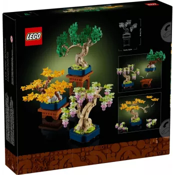 LEGO 10373 Botanical Collection kleine bonsaibomen