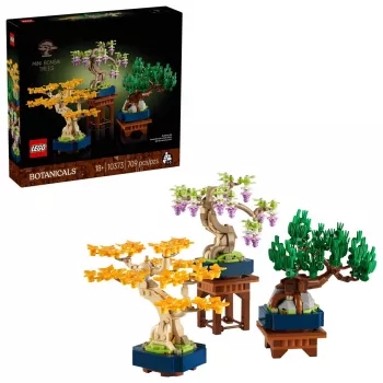 LEGO 10373 Botanical Collection kleine bonsaibomen