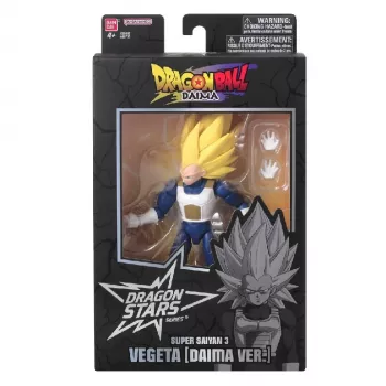 Bandai Dragon Ball Dragon Stars Vegeta SSJ3 (Daima Version) actiefiguur