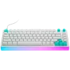 Logitech G512 X 75 mechanisch gaming-toetsenbord - wit - US International - bedraad USB
