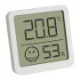 TFA Dostmann 30.5053.02.04 4-pack wit digitale thermo-hygrometer met comfortzone