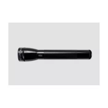 Maglite ML25LT 3 C-Cell LED-zaklamp, zwart, 177 lumen