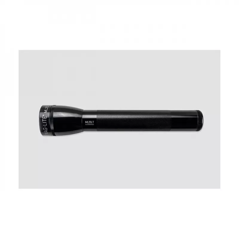 Maglite ML25LT 3 C-Cell LED-zaklamp, zwart, 177 lumen