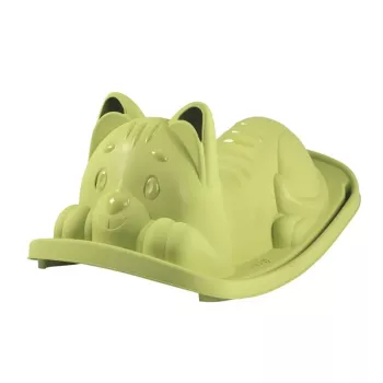 Smoby Rocker Cat Green schommelstoel