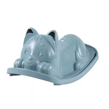 Smoby Rocker Cat Blue kinderschommelstoel