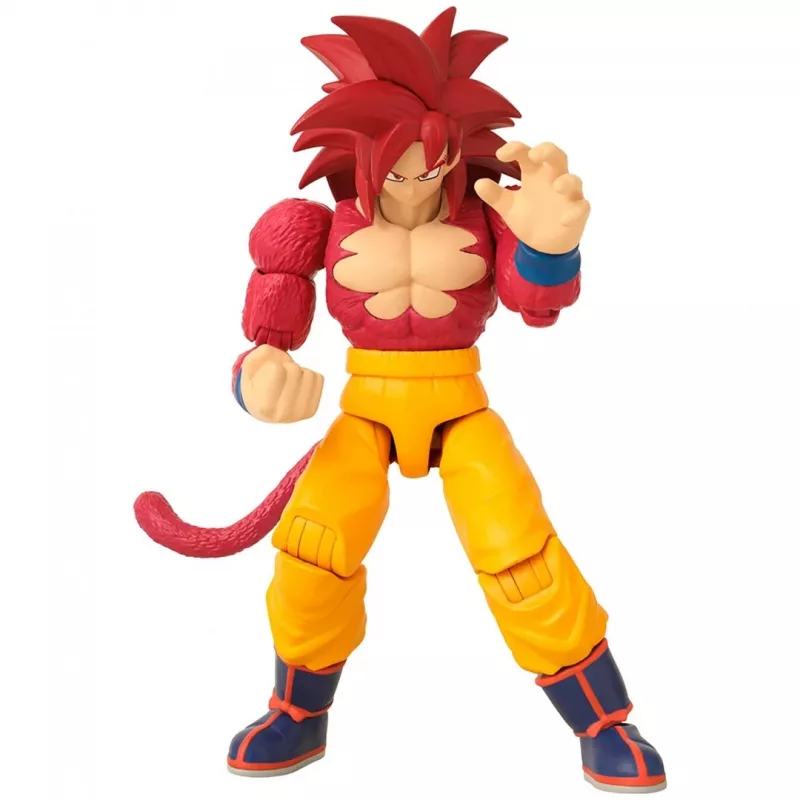 BANDAI Dragon Ball Dragon Stars - Goku SSJ 4 Daima actiefiguur
