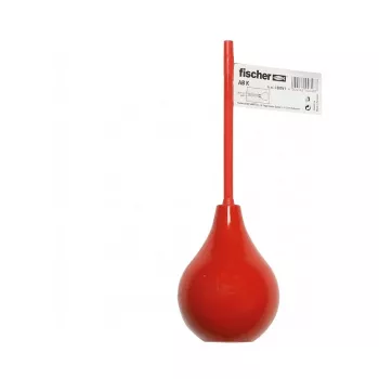 Fischer Blow-out Pump Small AB K (530881) - handmatige rubberbal voor het reinigen van boorgaten, max. 20 mm diameter