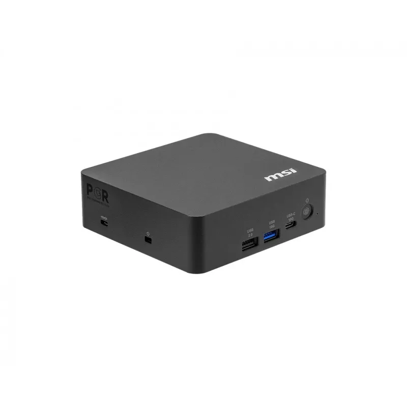 MSI Cubi NUC AI+ 3MG-005BEU Mini PC, Intel Core Ultra 5 322, zonder OS, zwart