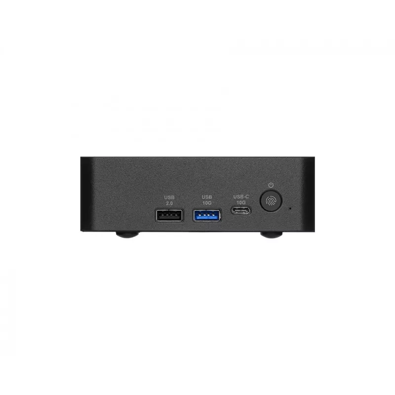MSI Cubi NUC AI+ 3MG-005BEU Mini PC, Intel Core Ultra 5 322, zonder OS, zwart