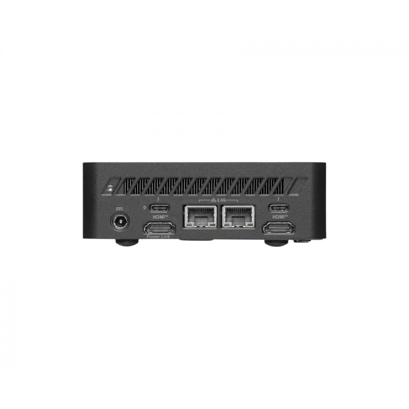MSI Cubi NUC AI+ 3MG-005BEU Mini PC, Intel Core Ultra 5 322, zonder OS, zwart
