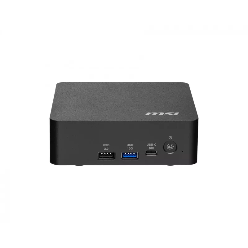 MSI Cubi NUC AI+ 3MG-005BEU Mini PC, Intel Core Ultra 5 322, zonder OS, zwart