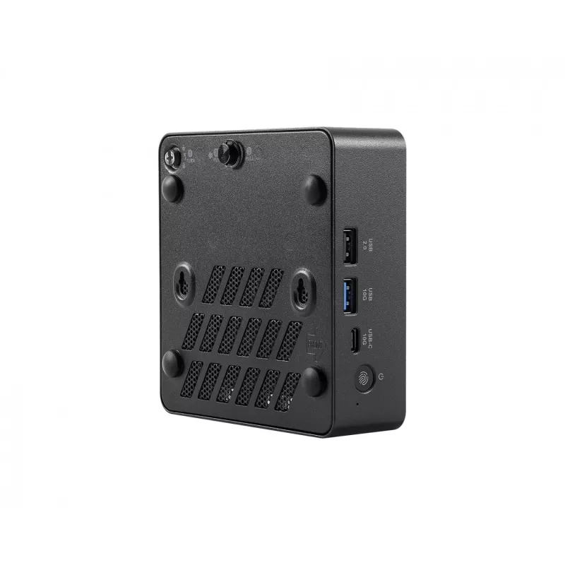MSI Cubi NUC AI+ 3MG-005BEU Mini PC, Intel Core Ultra 5 322, zonder OS, zwart