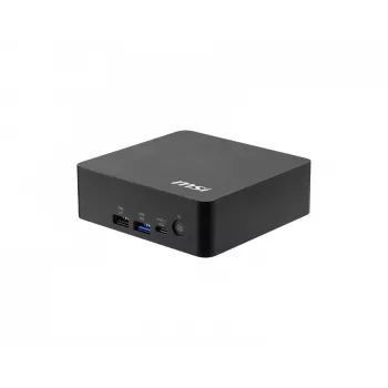 MSI Cubi NUC AI+ 3MG-005BEU Mini PC, Intel Core Ultra 5 322, zonder OS, zwart