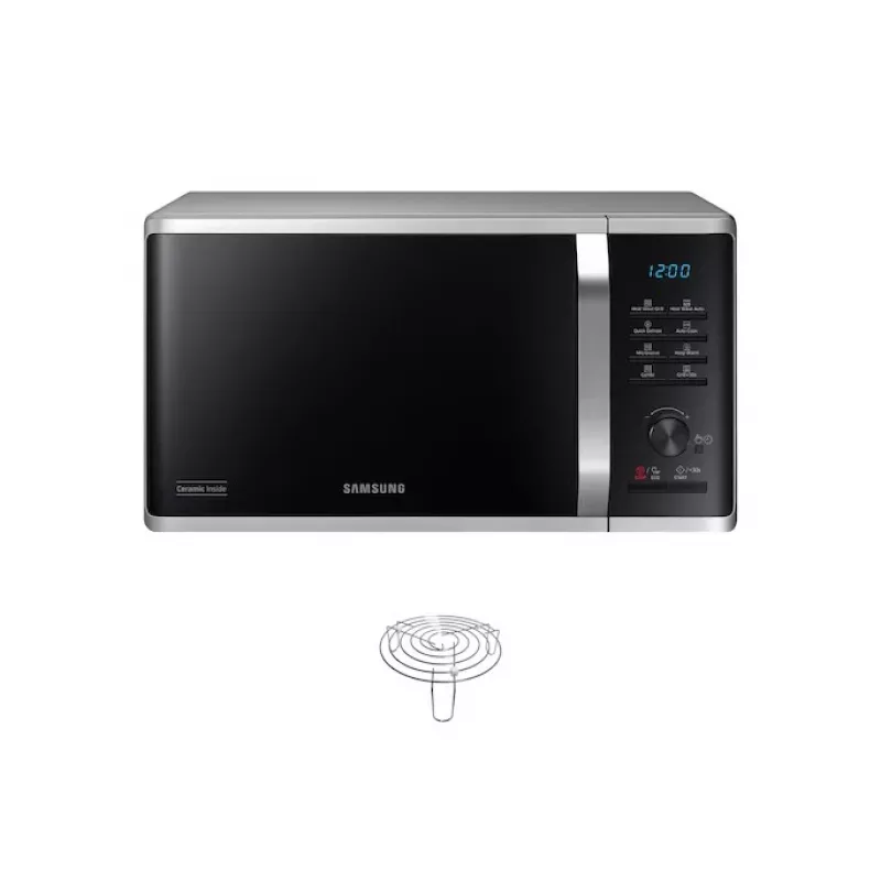 Samsung Magnetron MG23K3575AS/EO 23L 800W Grill zilver/zwart