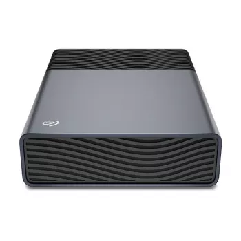 Seagate One Touch 24TB externe desktop-harde schijf 3,5 inch USB 3.2 Gen 1 zwart