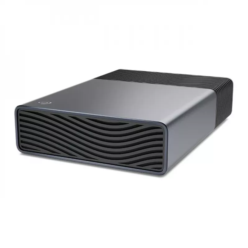 Seagate One Touch 24TB externe desktop-harde schijf 3,5 inch USB 3.2 Gen 1 zwart