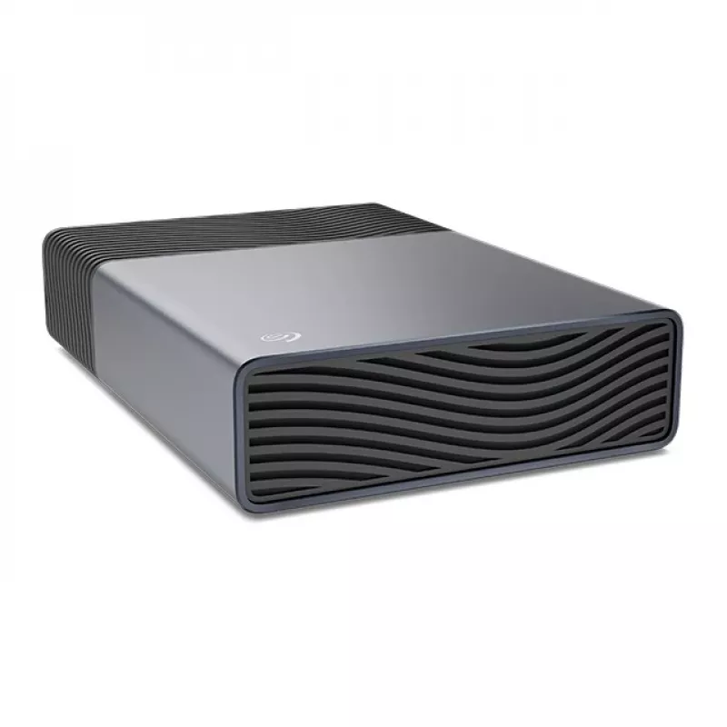 Seagate One Touch 24TB externe desktop-harde schijf 3,5 inch USB 3.2 Gen 1 zwart