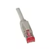 EFB-Elektronik RJ45 patchkabel Cat.7 S/FTP LSZH grijs 2m