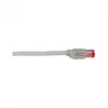 EFB-Elektronik RJ45 patchkabel Cat.7 S/FTP LSZH grijs 2m