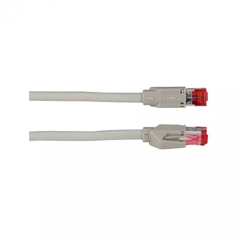 EFB-Elektronik RJ45 patchkabel Cat.7 S/FTP LSZH grijs 2m