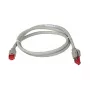 EFB-Elektronik RJ45 patchkabel Cat.7 S/FTP LSZH grijs 2m