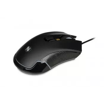 iBox AURORA A-3 gamingmuis USB optisch 6200 DPI zwart