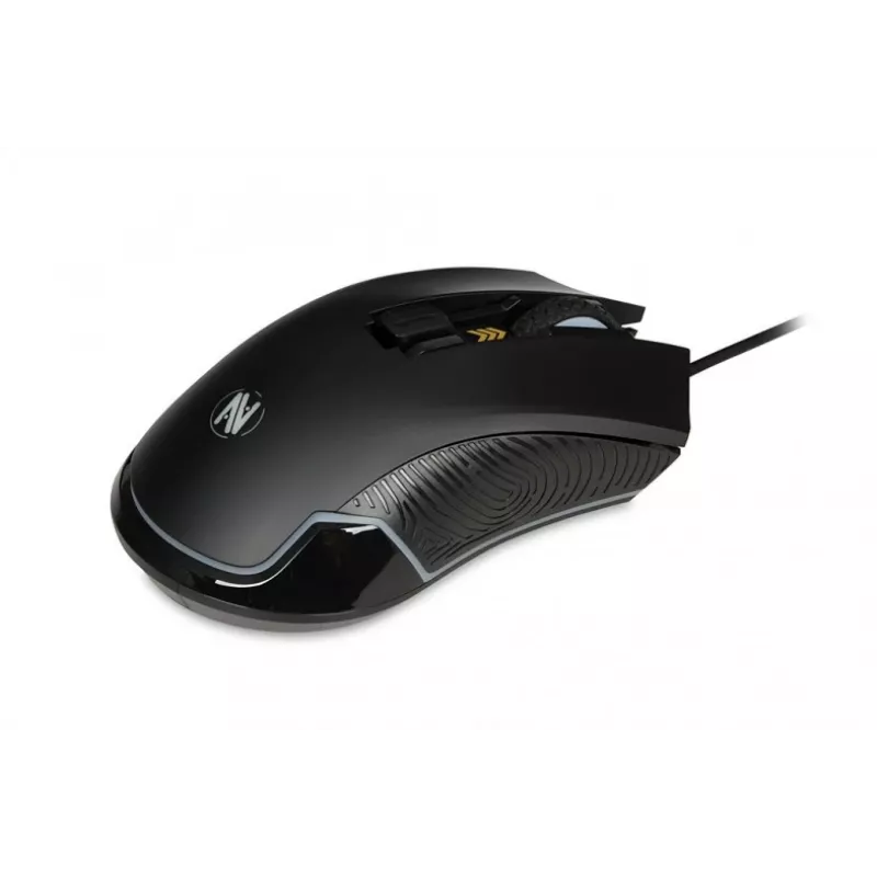 iBox AURORA A-3 gamingmuis USB optisch 6200 DPI zwart