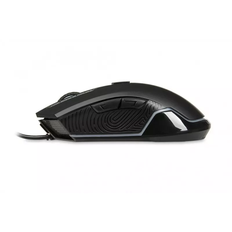 iBox AURORA A-3 gamingmuis USB optisch 6200 DPI zwart