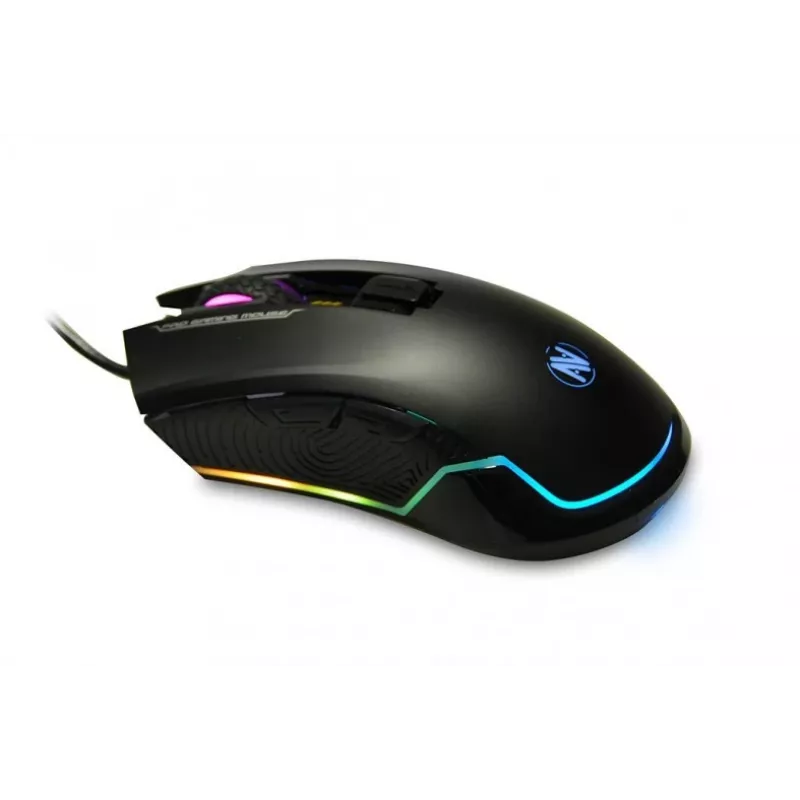 iBox AURORA A-3 gamingmuis USB optisch 6200 DPI zwart