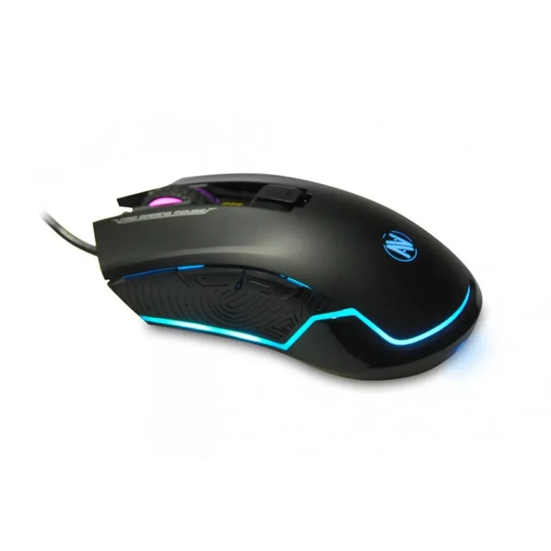 iBox AURORA A-3 gamingmuis USB optisch 6200 DPI zwart