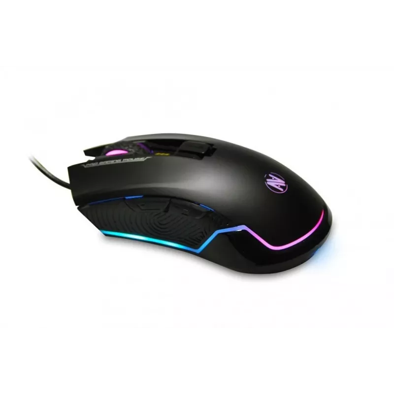 iBox AURORA A-3 gamingmuis USB optisch 6200 DPI zwart