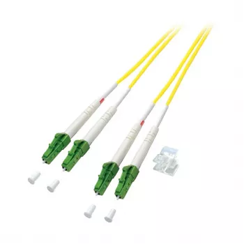 EFB duplex patchkabel LC/APC-LC/APC OS2 G652D, 20 m, LSZH 2 mm, geel (O0381.20)