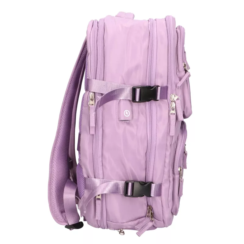 EXTRALINK Black Forest KM01 cabinerugzak 40x30x20 cm - roze