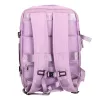 EXTRALINK Black Forest KM01 cabinerugzak 40x30x20 cm - roze