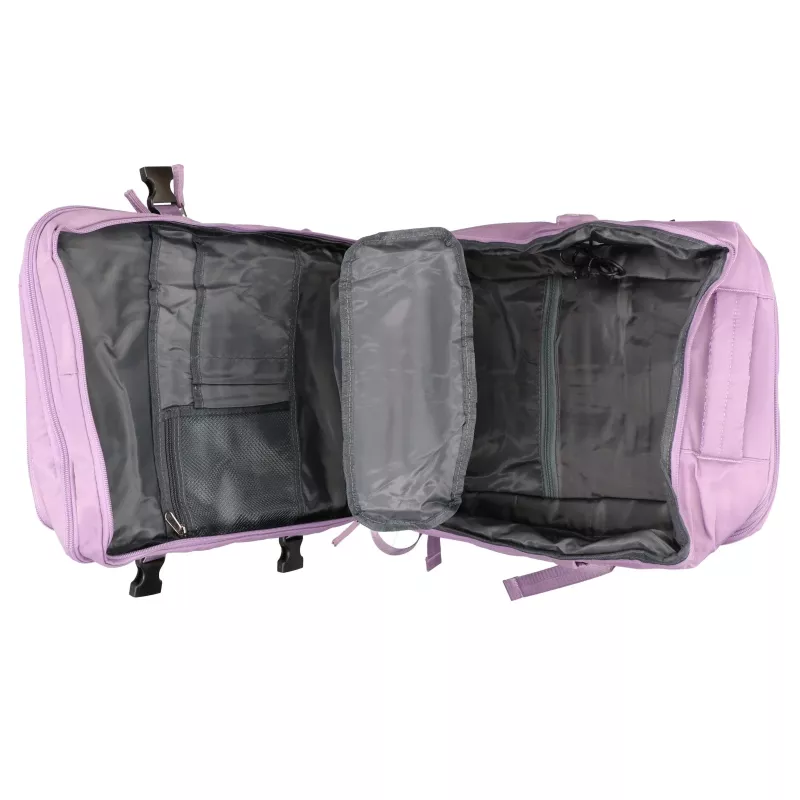 EXTRALINK Black Forest KM01 cabinerugzak 40x30x20 cm - roze
