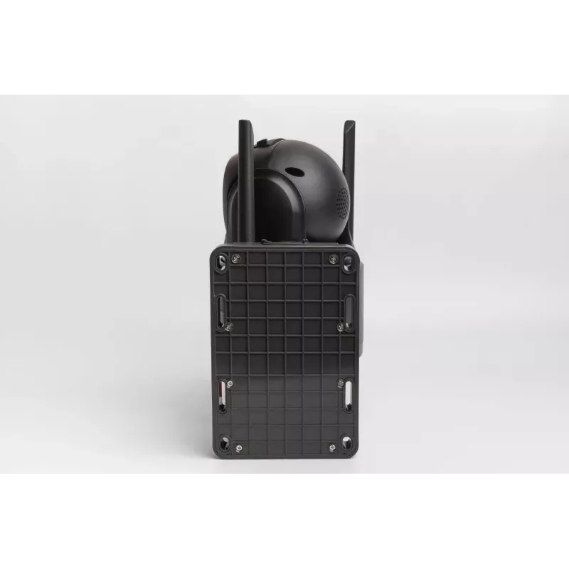 Technaxx TX-329 Dual 4G LTE buitenbewakingscamera 3MP+3MP met zonnepaneel