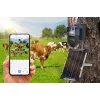 Technaxx TX-329 Dual 4G LTE buitenbewakingscamera 3MP+3MP met zonnepaneel
