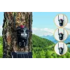 Technaxx TX-329 Dual 4G LTE buitenbewakingscamera 3MP+3MP met zonnepaneel