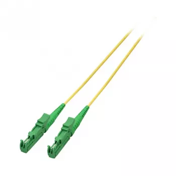 EFB Electronics E2000/APC singlemode patchkabel 1m LSZH geel G.657.A1