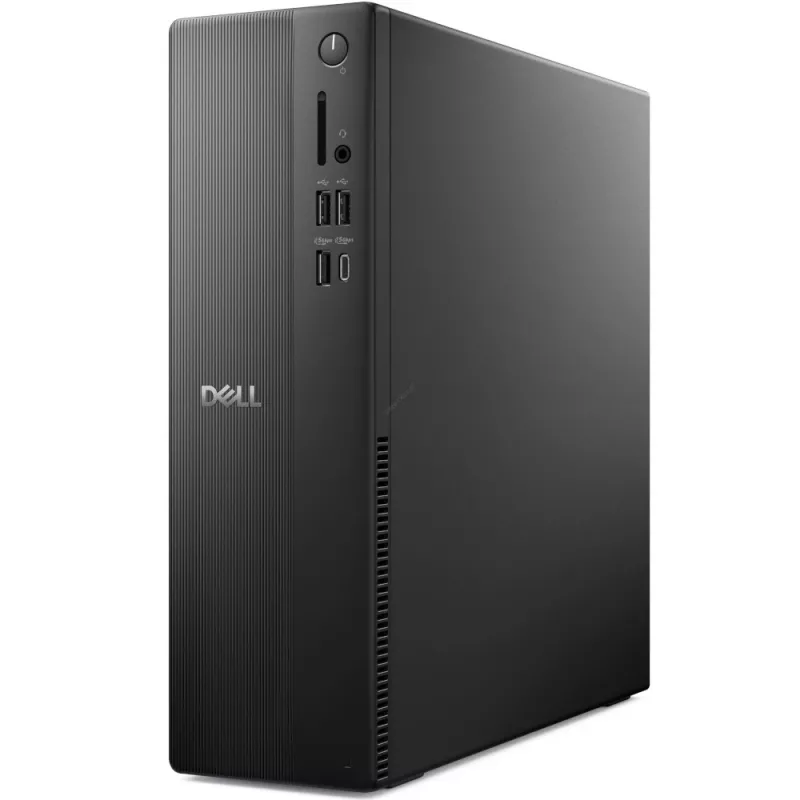 Dell Pro Slim Essential QVS1260 desktop PC, Intel Core i5-14400, 8GB DDR5, 512GB SSD, Intel UHD Graphics 730, Windows 11 Pro, Wi-Fi + Bluetooth, USB-toetsenbord & muis, externe USB-DVD-drive DW316, 3 jaar Pro Support