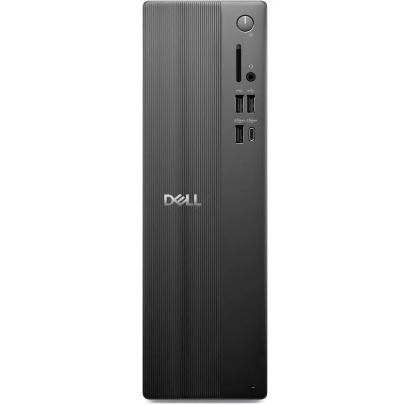 Dell Pro Slim Essential QVS1260 desktop PC, Intel Core i5-14400, 8GB DDR5, 512GB SSD, Intel UHD Graphics 730, Windows 11 Pro, Wi-Fi + Bluetooth, USB-toetsenbord & muis, externe USB-DVD-drive DW316, 3 jaar Pro Support