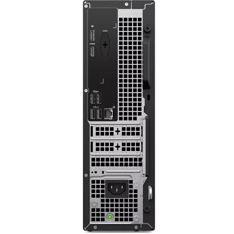Dell Pro Slim Essential QVS1260 desktop PC, Intel Core i5-14400, 8GB DDR5, 512GB SSD, Intel UHD Graphics 730, Windows 11 Pro, Wi-Fi + Bluetooth, USB-toetsenbord & muis, externe USB-DVD-drive DW316, 3 jaar Pro Support