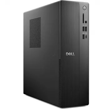 Dell Pro Slim Essential QVS1260 desktop PC, Intel Core i5-14400, 8GB DDR5, 512GB SSD, Intel UHD Graphics 730, Windows 11 Pro, Wi-Fi + Bluetooth, USB-toetsenbord & muis, externe USB-DVD-drive DW316, 3 jaar Pro Support