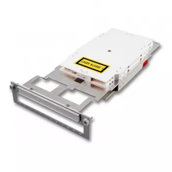EFB-Elektronik module-inzet 3HE/7TE voor 6x SC duplex of LC quad, onbestukt (53711.6)