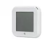 Shelly BLU H&T Display ZB temperatuur- en luchtvochtigheidssensor met e-paper display, Zigbee 3.0, Bluetooth 5.0, wit