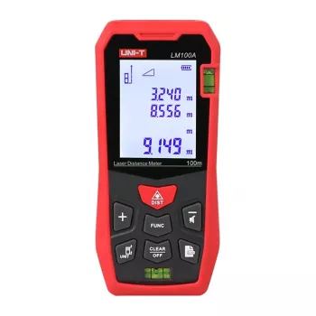 Uni-T LM100A laserafstandsmeter 100m