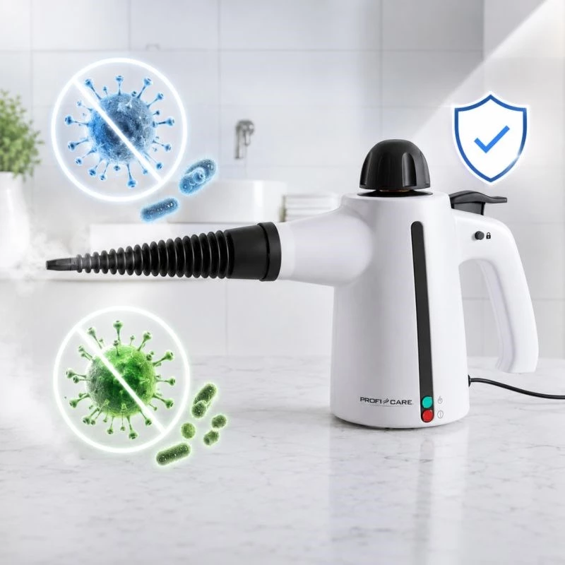 PROFICARE PC-DR 3145 stoomreiniger, 1000 W, 250 ml, 3,5 bar