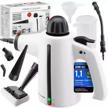 PROFICARE PC-DR 3145 stoomreiniger, 1000 W, 250 ml, 3,5 bar