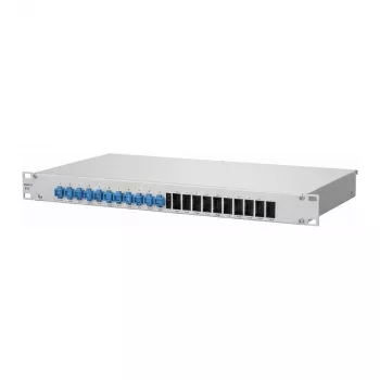 METZ CONNECT patchpaneel splice 12xLC-D OM4 1504577512-F